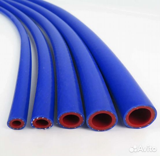 Шланг силиконовый армированный