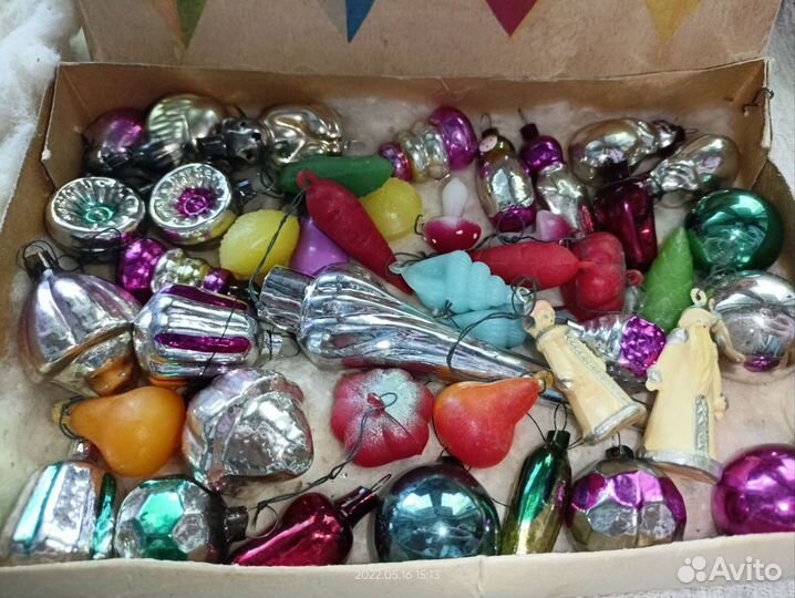 Ёлочные украшения 