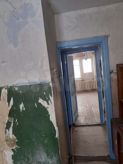 3-к. квартира, 60 м², 2/2 эт.