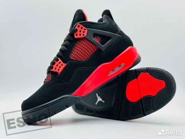 Nike Air Jordan 4 Red Thunder