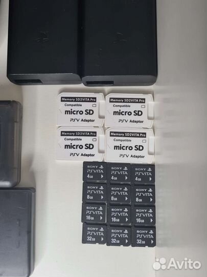 Аксессуары для Sony PS Vita