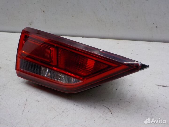 Фонарь задний левый внутренний Audi A3 (8V) 2013
