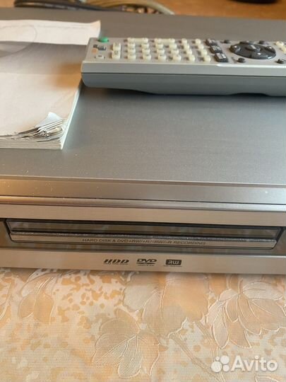 DVD recorder RDR-HX910 плеер sony записывающий