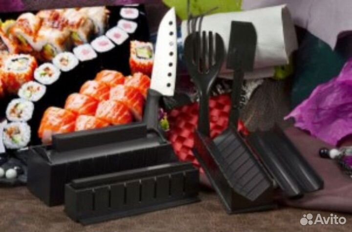 Набор для приготовления суши и роллов «Мидори»