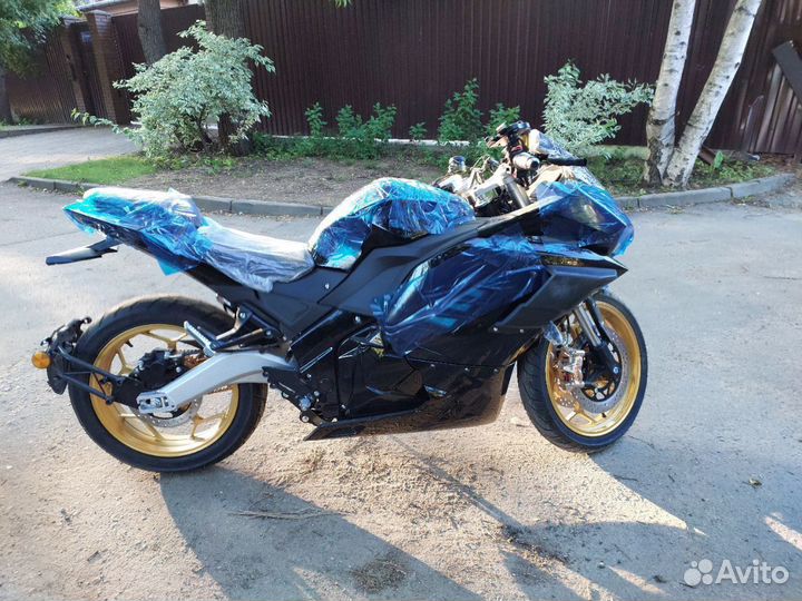 Электромотоцикл Ducati Panigale