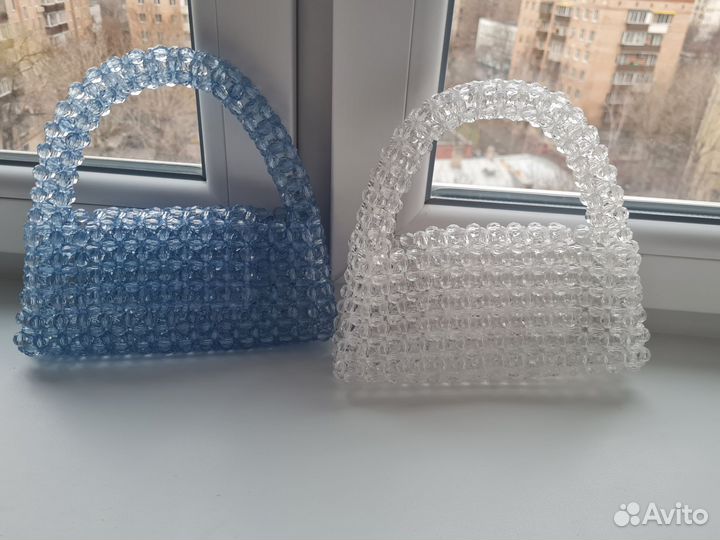 Сумка женская из бусин