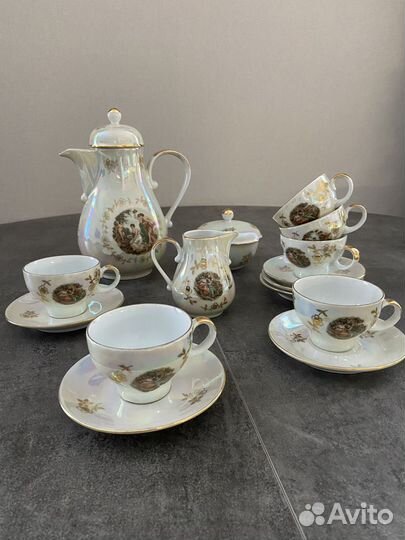 Сервиз кофейный Мадонна гдр