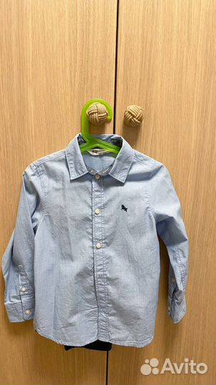 Рубашка для мальчика hm 110