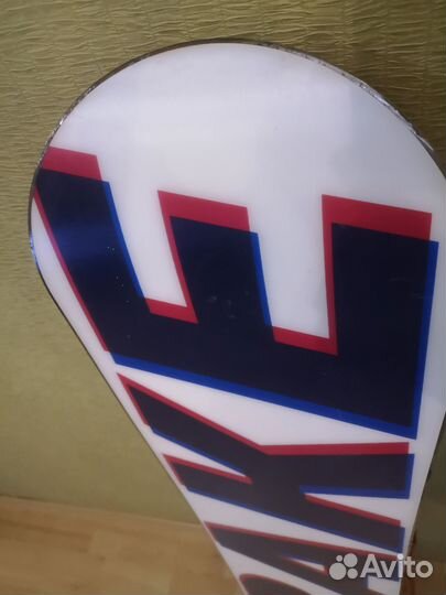 Сноуборд drake 110 крепление Ride micro