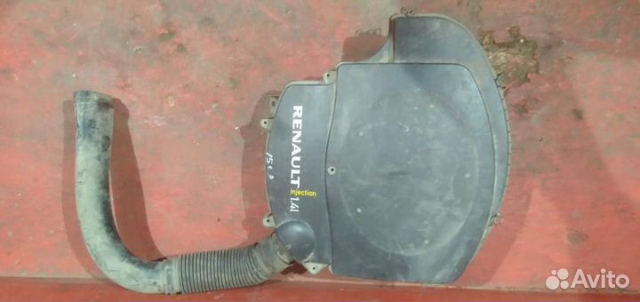 Рено логан корпус воздушного фильтра 1.4 1.6