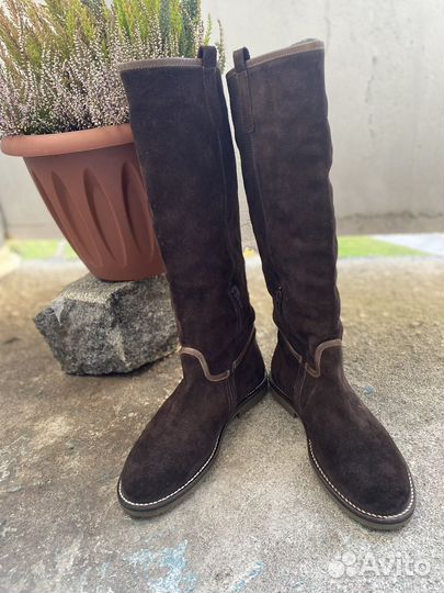 Liu Jo сапоги замшевые 38 размер