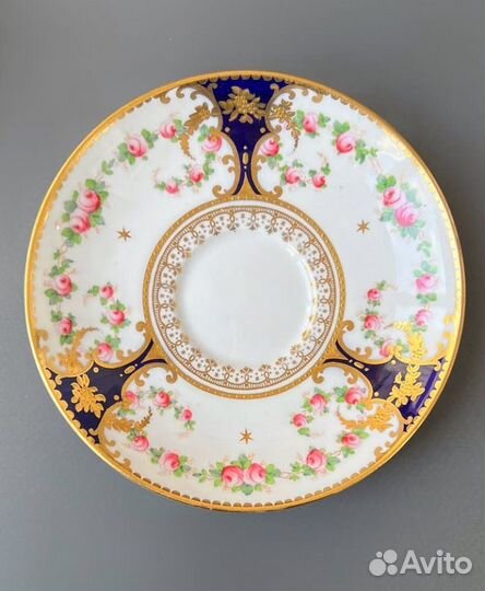 Чайная пара Copeland Spode Англия