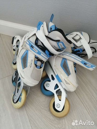 Ролики детские reaction раздвижные (29-32 размер)