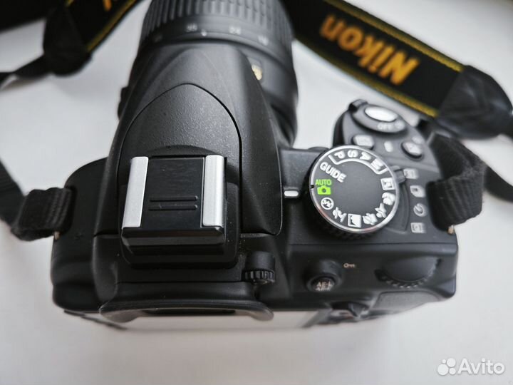 Фотоаппарат nikon d3100