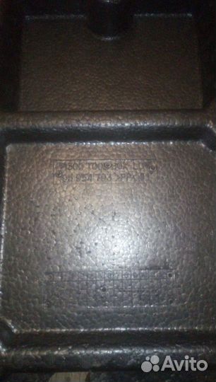 Пенопласт вкладыш shevrolet spark