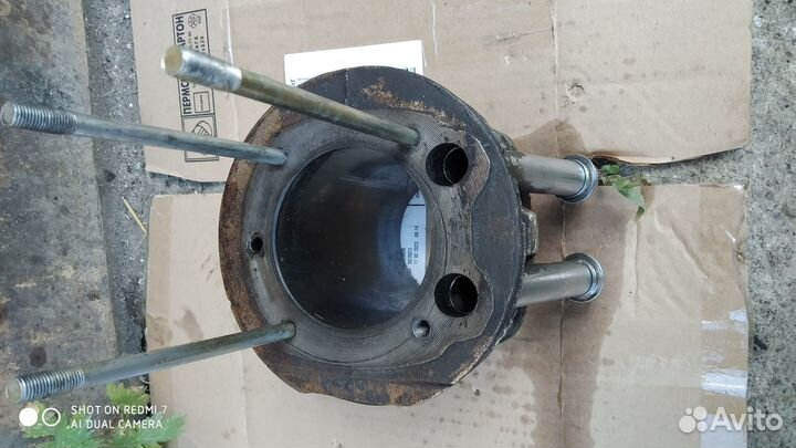 Головка цилиндры на мотоцикл урал