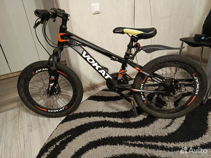 Велосипед скоростной подростковый бу