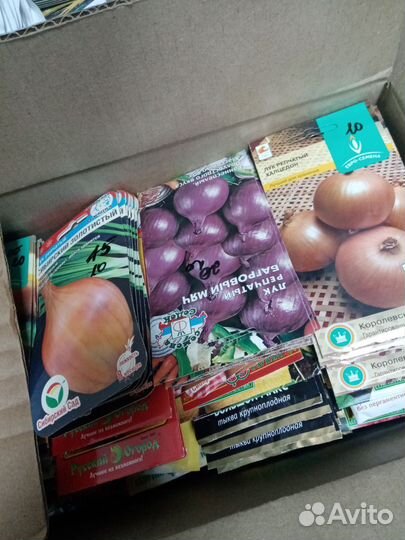 Семена с истекающим сроком годности