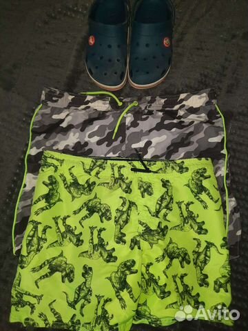 Шорты плавательные