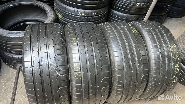 Pirelli P Zero 255/40 R19