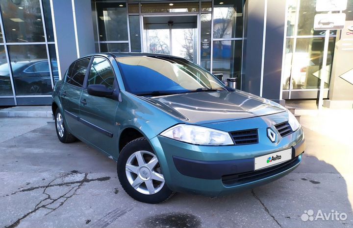 Renault Megane 1.4 МТ, 2004, 248 920 км