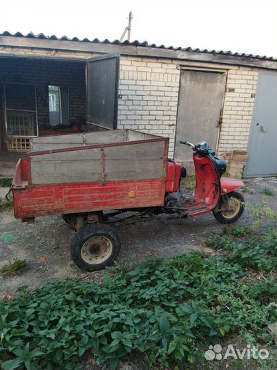 Мотороллер, Муравей