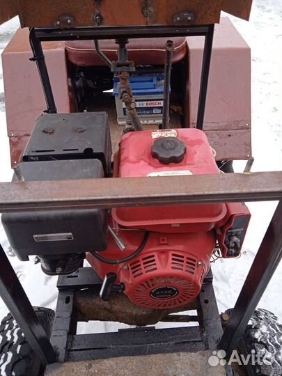 Мини-трактор, 2022