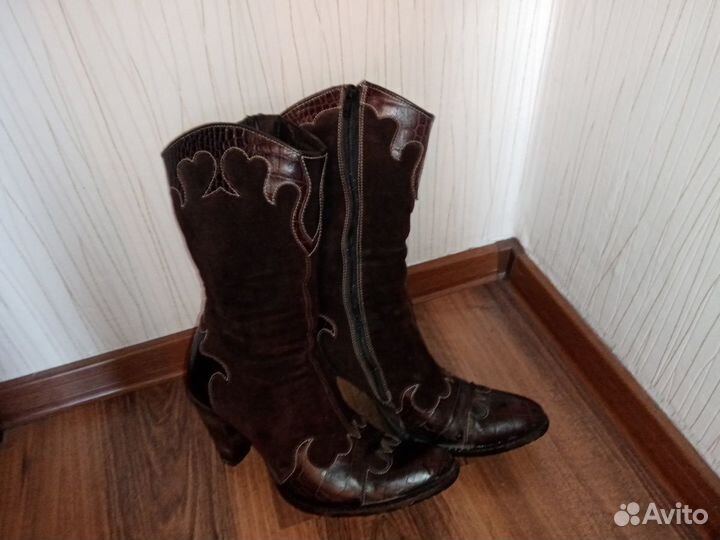 Продам осенние полусапожки
