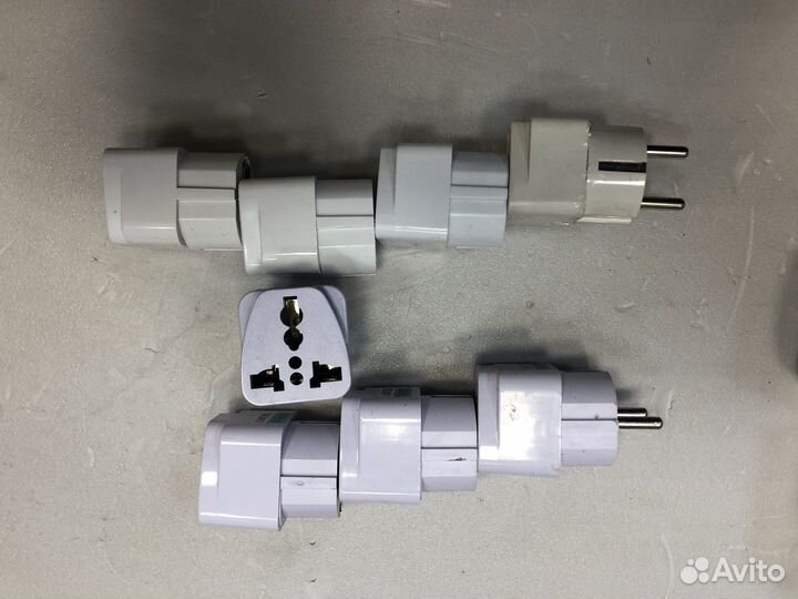 Переходник CN,AU,US,UK в EU