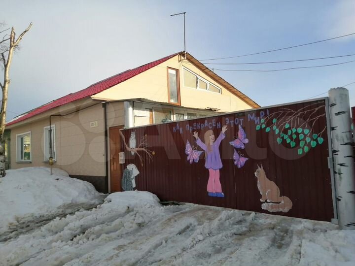 Дом 105 м² на участке 6 сот.