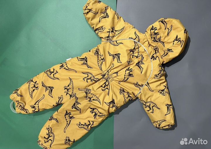 Зимний комбинезон 86 92