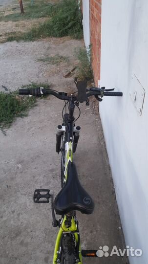 Горный велосипед