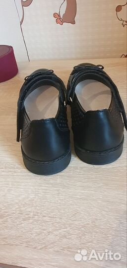 Туфли школьные для девочки 35