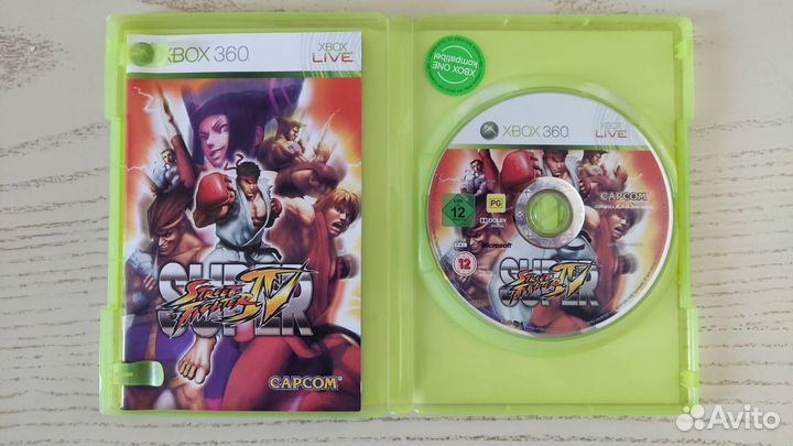 Super Street fighter 4 Xbox360