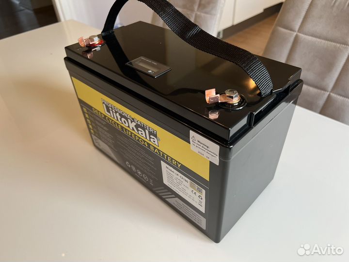 Аккумулятор lifepo4 LiitoKala 12v 180A + зарядка
