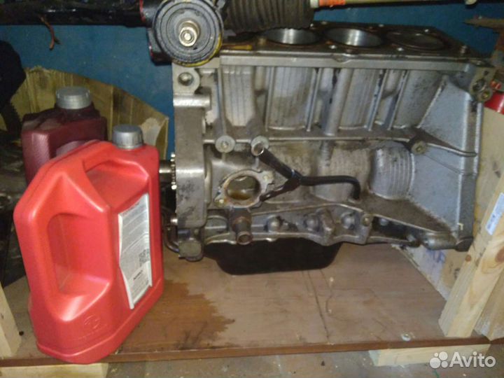 Блок цилиндров и головка Saturn sc2 1.9 1998 doch