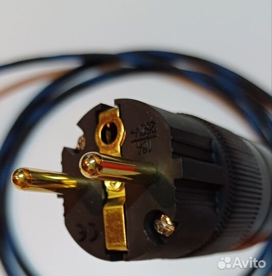 Сетевой силовой кабель hi-end