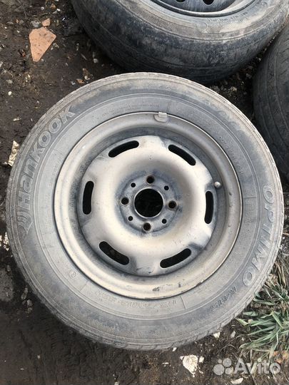 Колеса на ваз