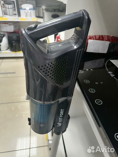 Вертикальный пылесос Kitfort KT-528