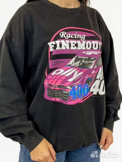 Кофта оверсайз