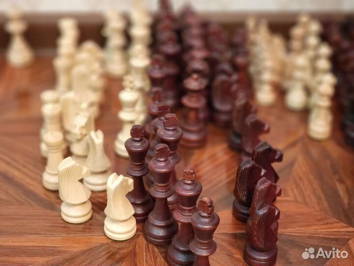 Фигуры шахматные, поштучно