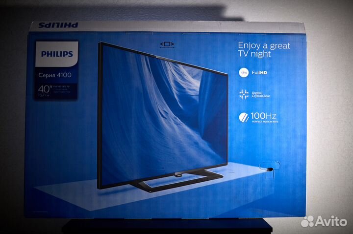 Телевизор Philips 40PFT4100/60