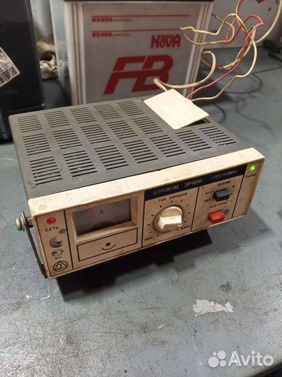 Зарядное устройство для акб электроника