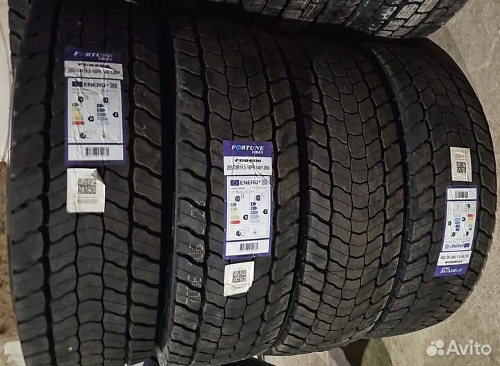 Шины 265/70R19.5 140M Fortune FDR606 Ведущие