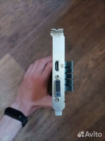 Видеокарты gt 1030 2gb gddr5. На Гарантии