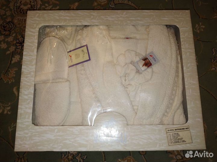 Халат банный женский турецкий