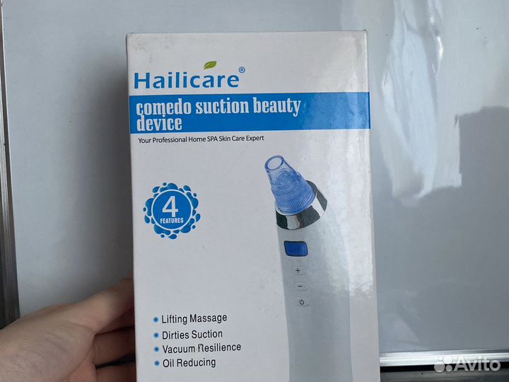 Вакуумный очиститель пор