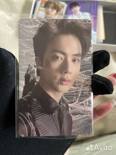 BTS map of the soul 7 jin