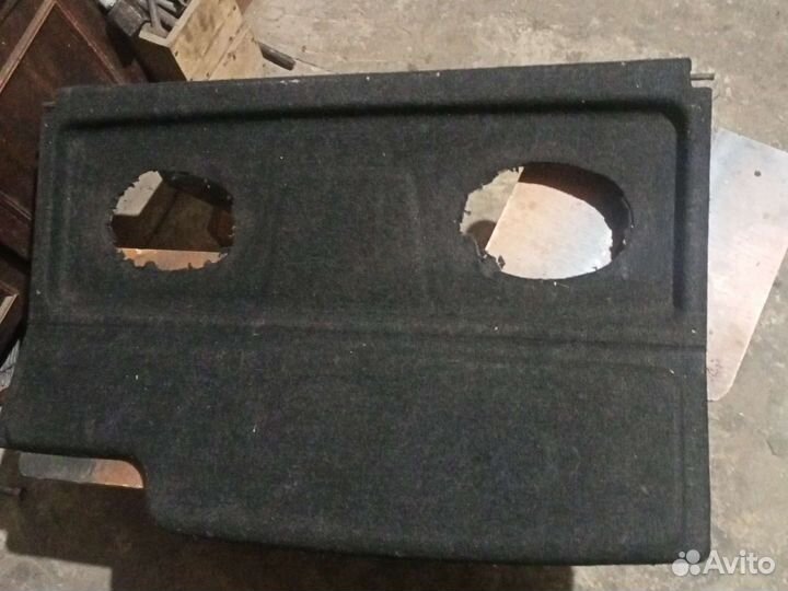 Задняя полка на ваз 2112