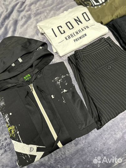 Вещи пакетом на мужчину 48р